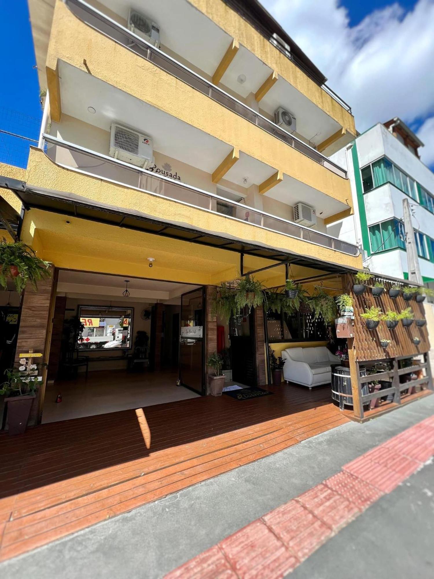 Pousada Riosmar Balneário Camboriú Eksteriør billede