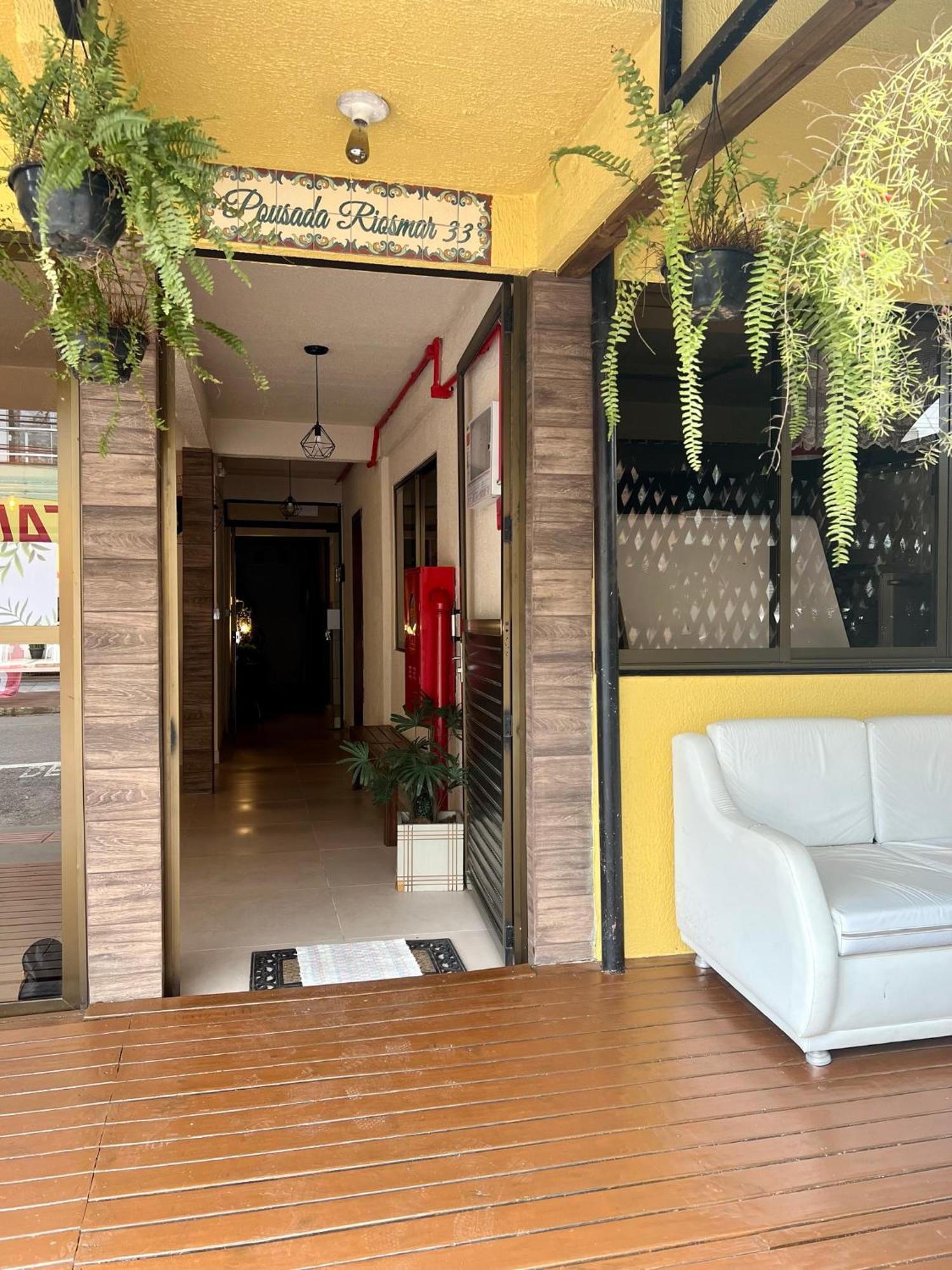 Pousada Riosmar Balneário Camboriú Eksteriør billede